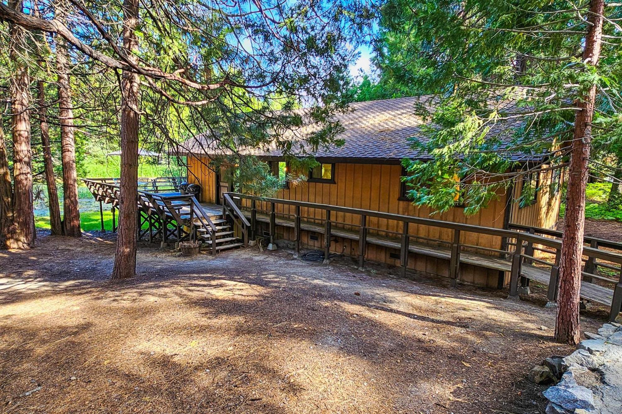 Water'S Edge Retreat Shaver Lake Exterior foto