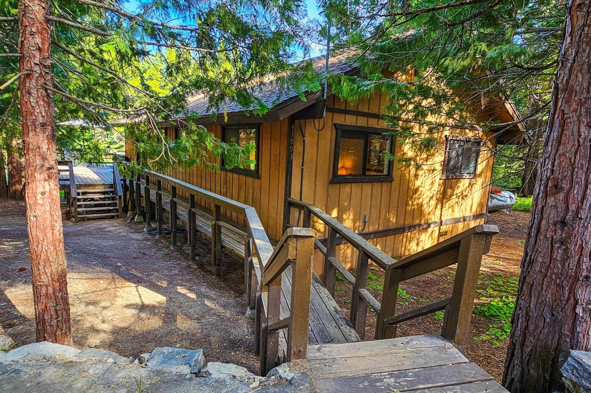 Water'S Edge Retreat Shaver Lake Exterior foto