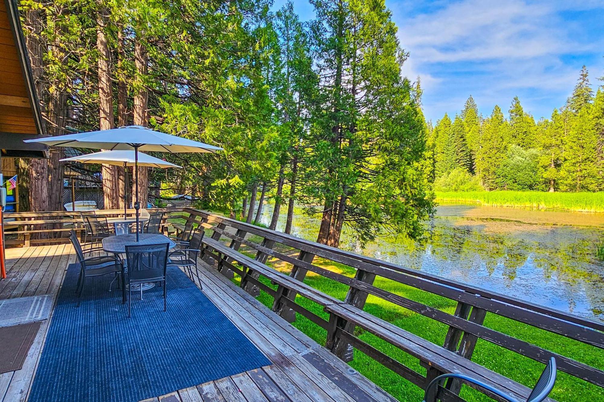 Water'S Edge Retreat Shaver Lake Exterior foto