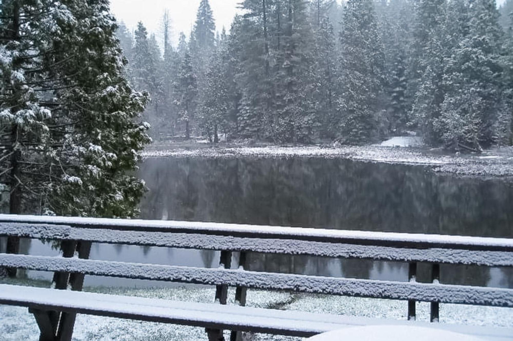 Water'S Edge Retreat Shaver Lake Exterior foto